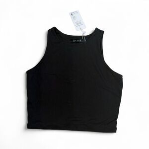 Elegant Black Women's Tank Top